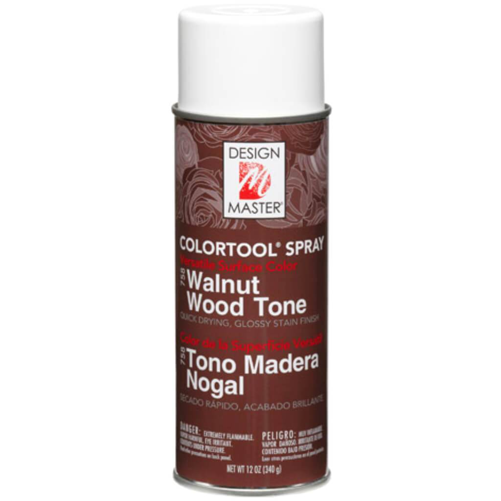Colortool Sprays Walnut  Wood Tone 12oz