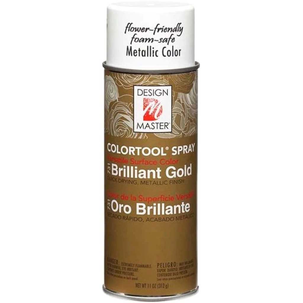 Colortool Sprays Brilliant Gold 11oz