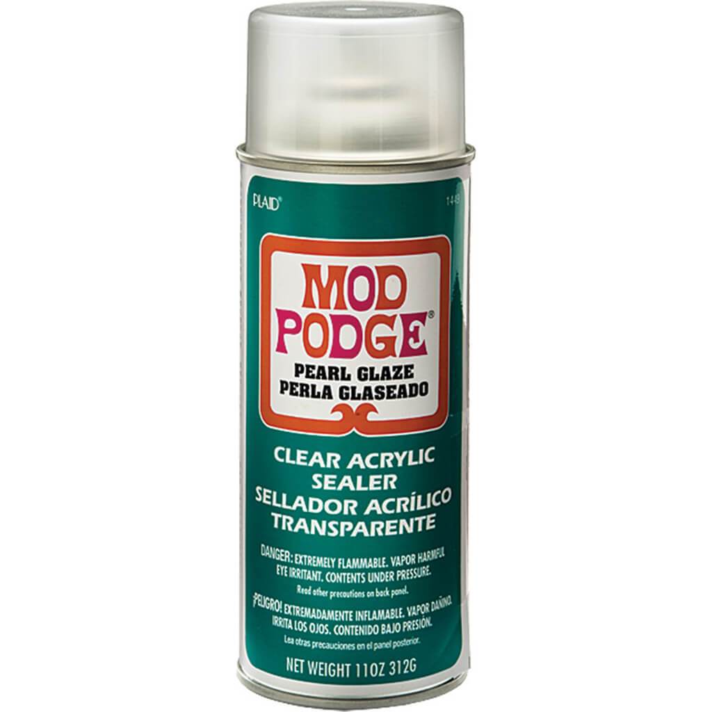 Mod Podge Pearlized Spray Sealer 11oz