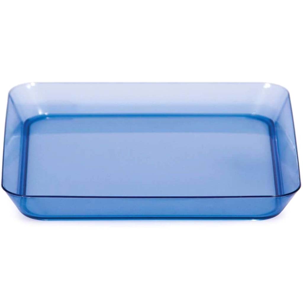 Translucent Appetizer Plate 5in, Blue 