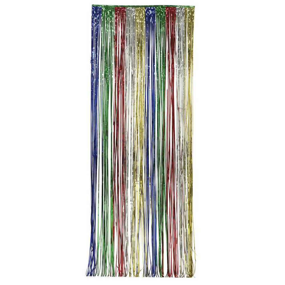 Door Curtain Multicolor Foil 