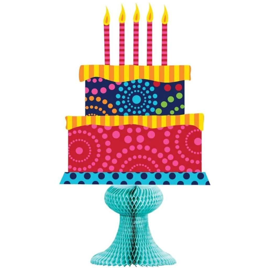 Birthday Cake Stand, Centerpiece 