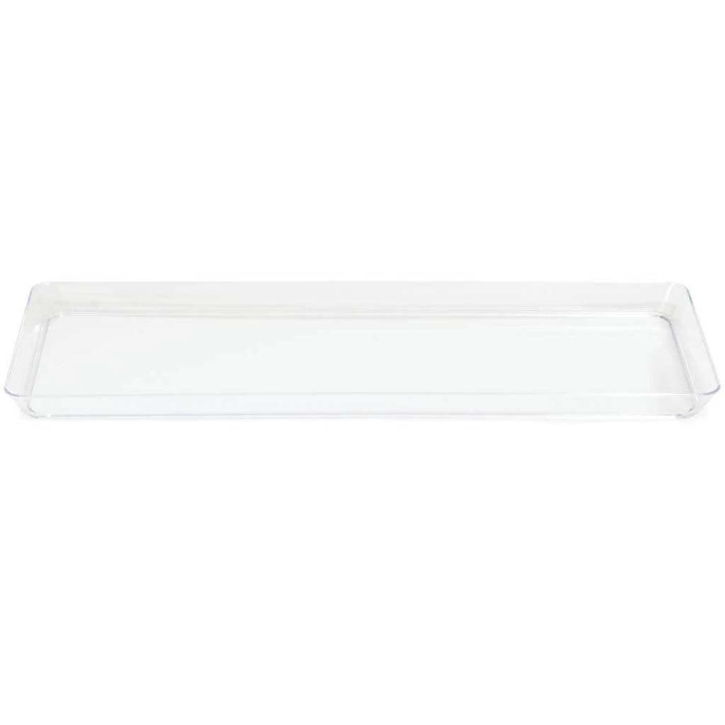 Clear Tray 6in x 15.5in 