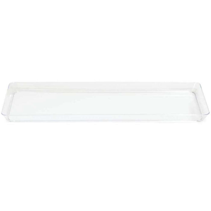 Clear Tray 6in x 15.5in 