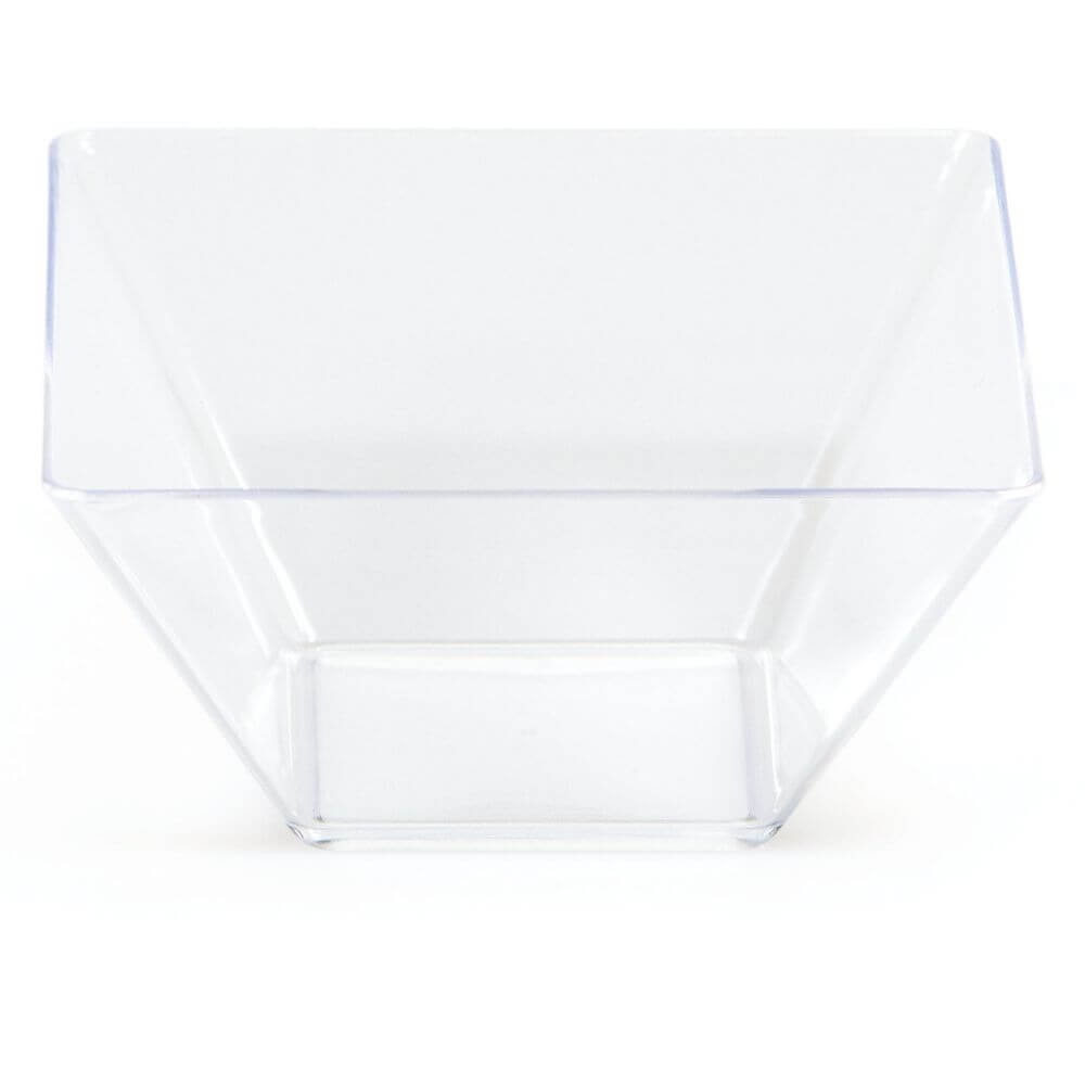 Plastic Bowls 3.5in 8ct , Clear 