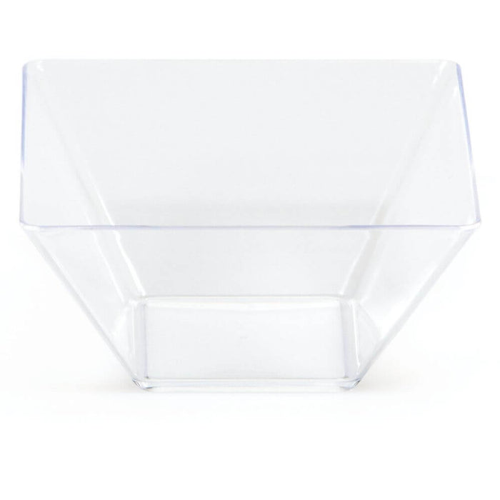 Plastic Bowls 3.5in 8ct , Clear 