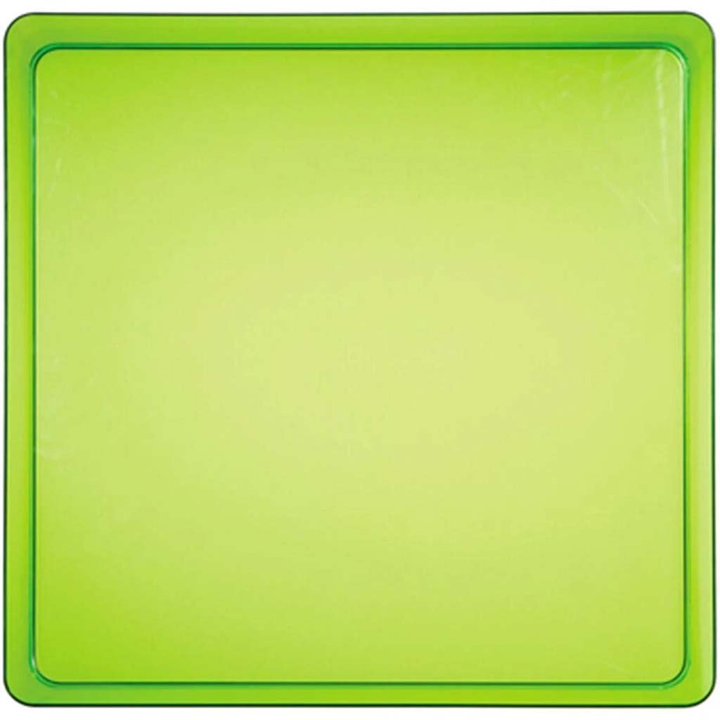 Translucent Tray 11.5in, Green 