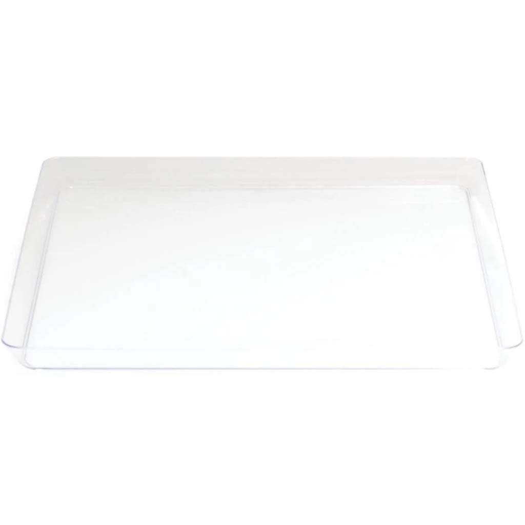 Trendware Tray 11.5in, Clear 