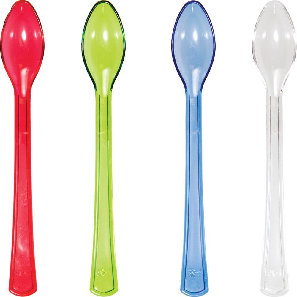 Trendware Assorted Spoons 24ct Assorted 