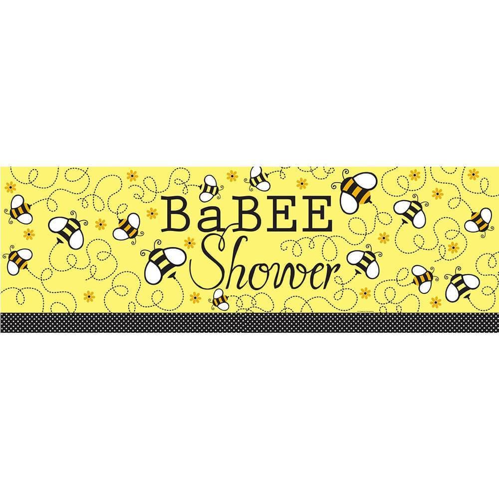 Baby Shower Buzz, Giant Party Banner 60in 