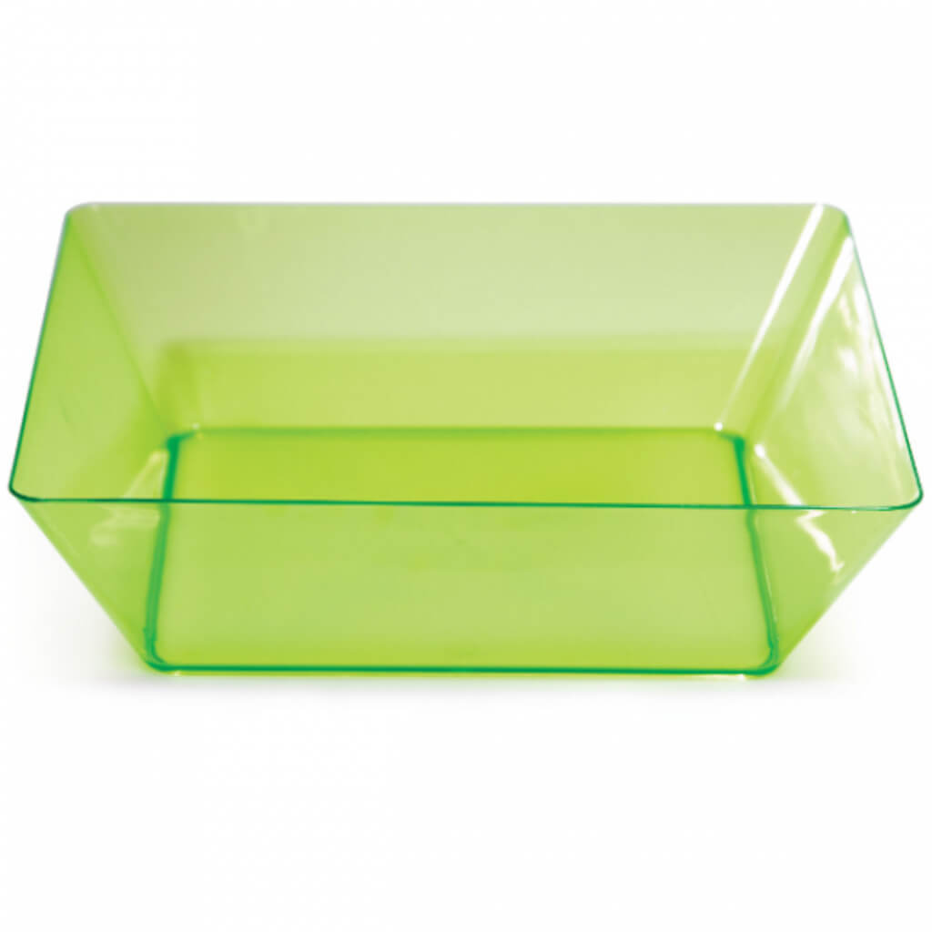 Translucent Bowl 11in, Green 