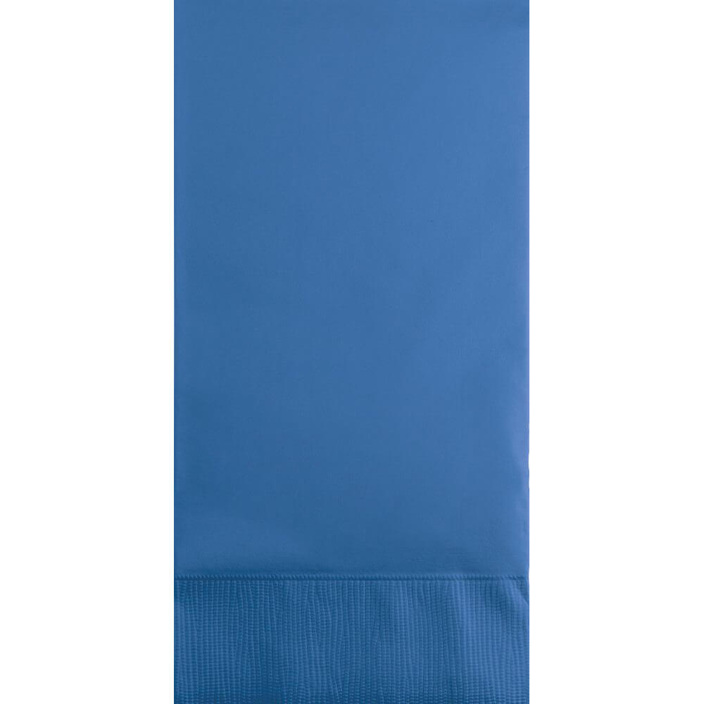 Guest Napkins 3ply 16ct, True Blue 