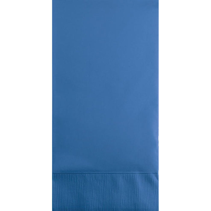 Guest Napkins 3ply 16ct, True Blue 