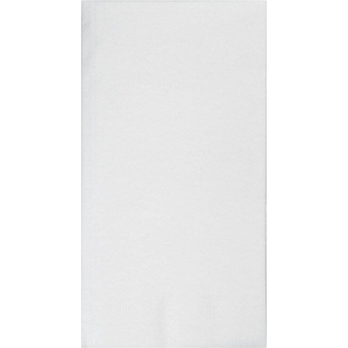 White Airlaid Buffet Towels White 