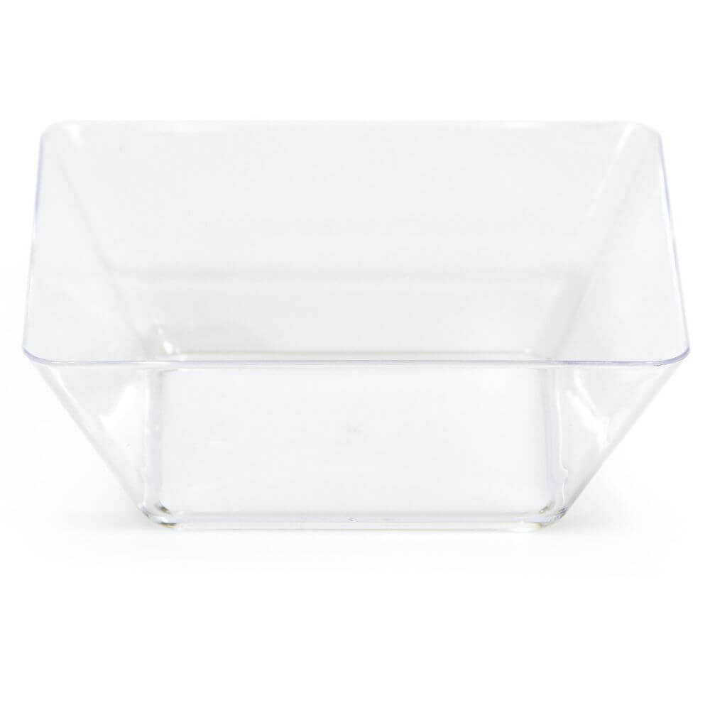 Plastic Bowls 5in, Clear 