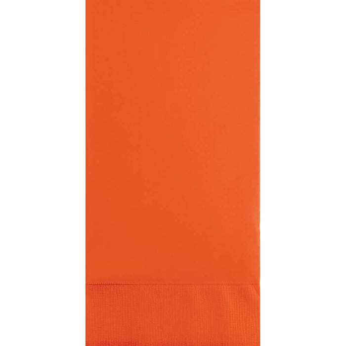 Guest Napkins 3ply 16ct, Bittersweet Orange 