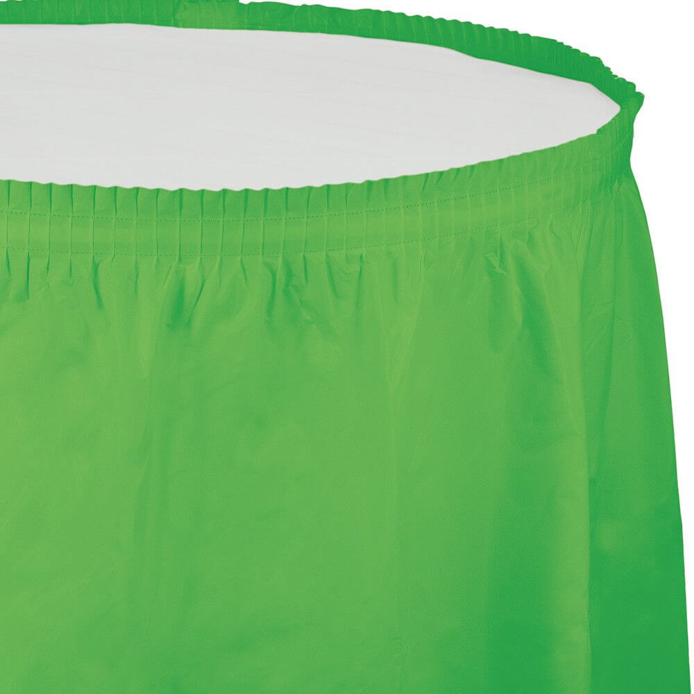 Citrus Green Tableskirt 14ft 