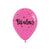 Latex Balloon Fabulous Pink 11in