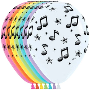 Latex Balloon Music 11in