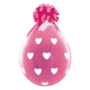 Latex Balloon Big Hearts 18in