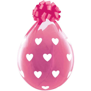 Latex Balloon Big Hearts 18in 