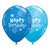 Birthday Sparkle Latex Balloon 11in