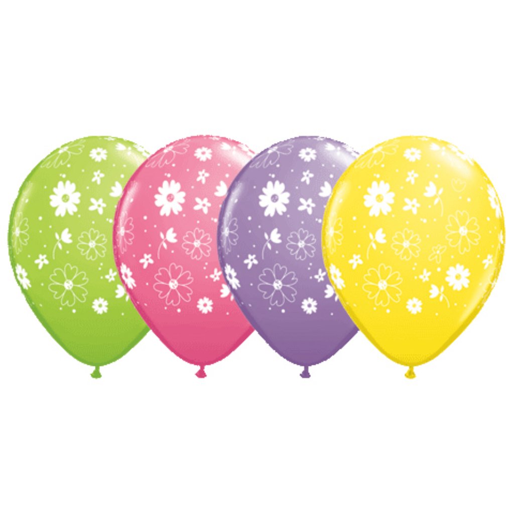 Daisies &amp; Dots Around Assorted 11in 