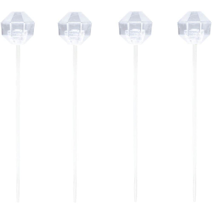 Clear Diamond Picks, 