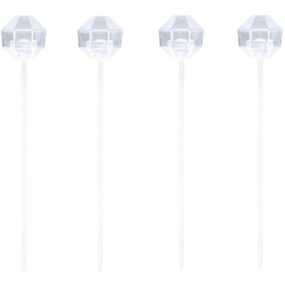 Clear Diamond Picks, 