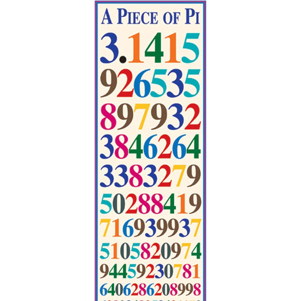 A Piece of Pi Colossal Poster