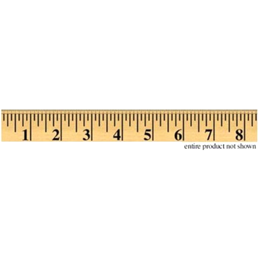 Giant Ruler Chalkboard Topper