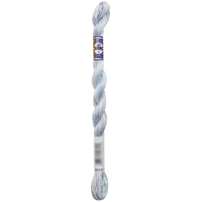 Dmc Color Vrtns Pearl Cotton Winter Sky 27Yd 