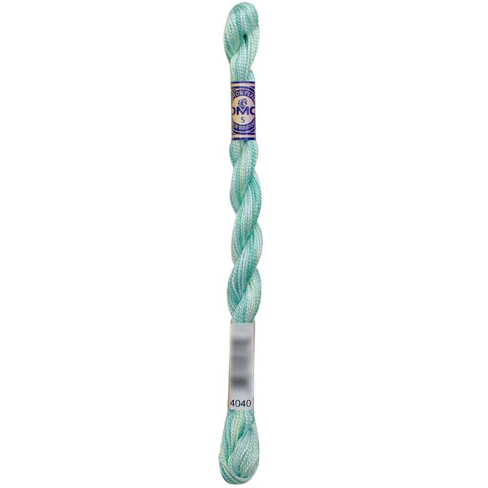 Dmc Color Vrtns Pearl Cotton Water Lilies 27Yd 