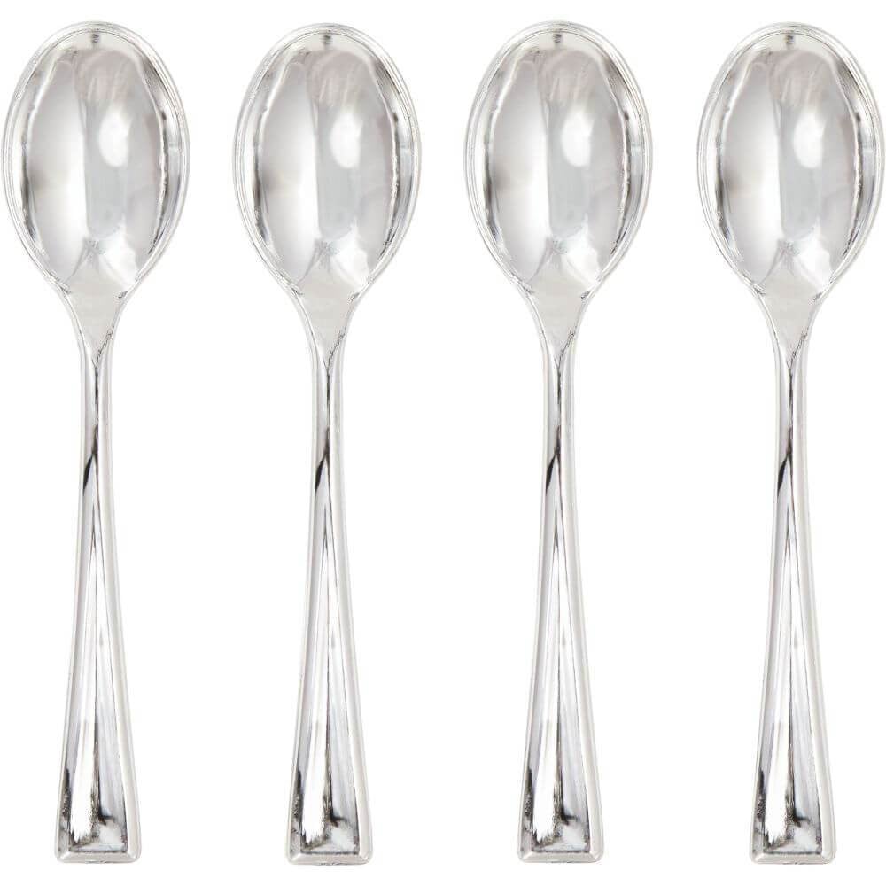 Boxed Cutlery Mini Spoons 24ct 