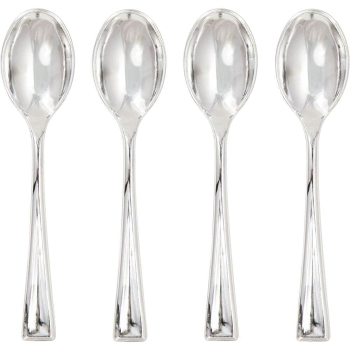 Boxed Cutlery Mini Spoons 24ct 
