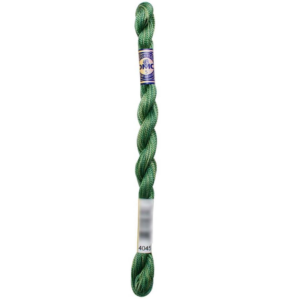 Dmc Color Vrtns Pearl Cotton Evergreen Forest 27Yd 