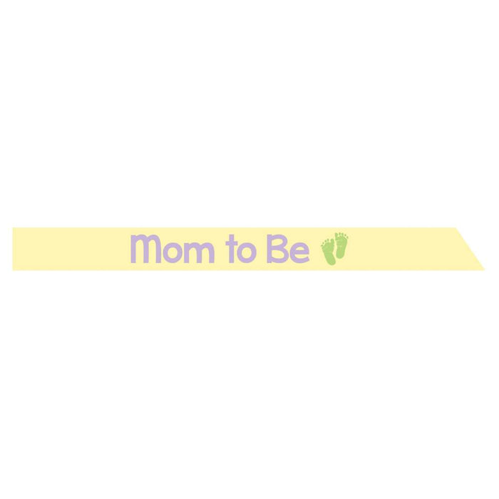 Sash Mom To Be 