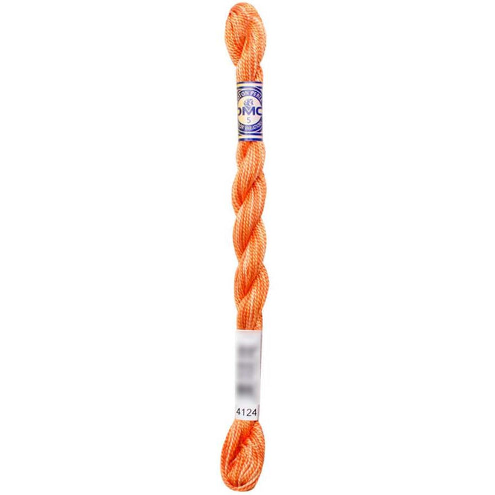 Dmc Color Vrtns Pearl Cotton Bonfire 27Yd 