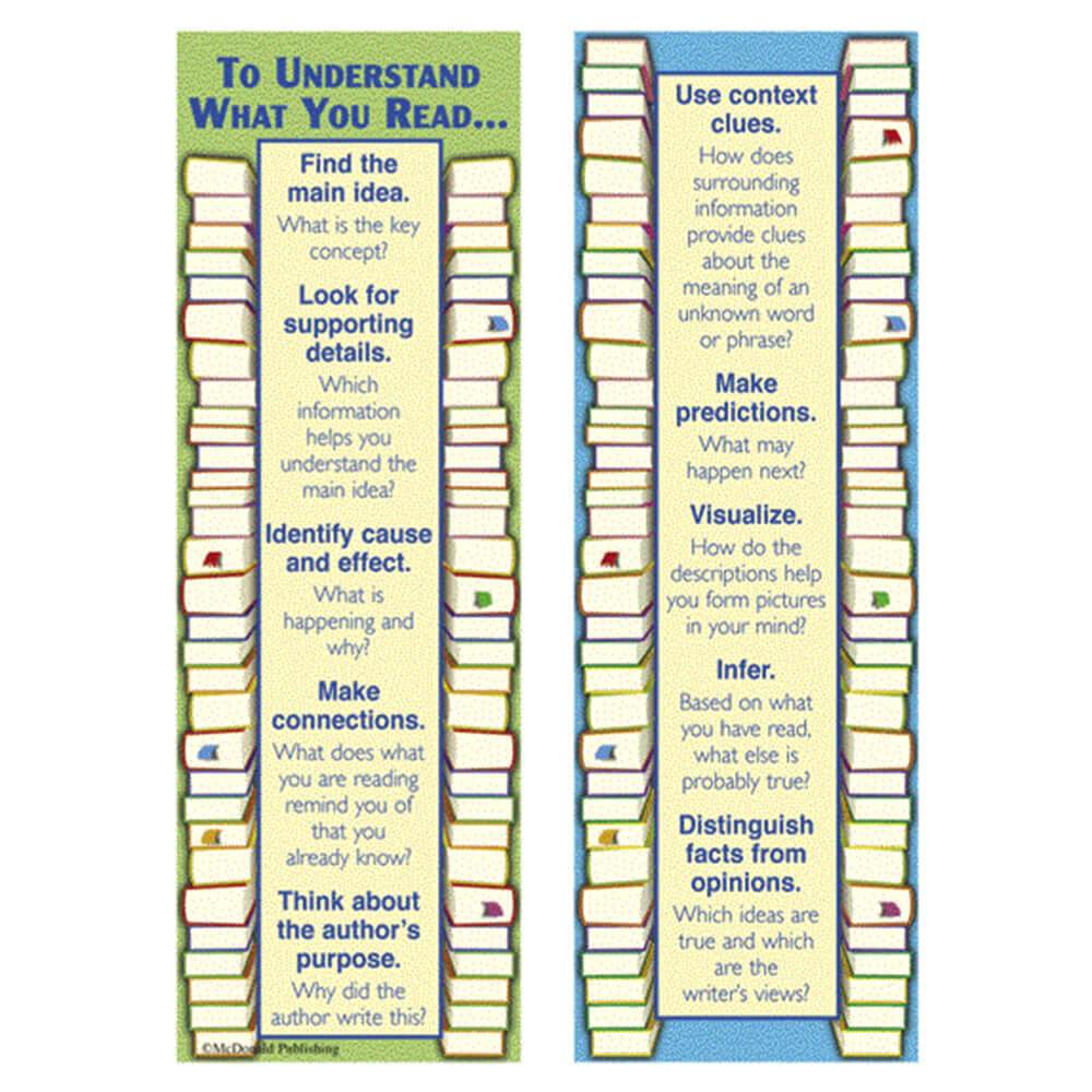 Reading Comprehension Smart Bookmark 