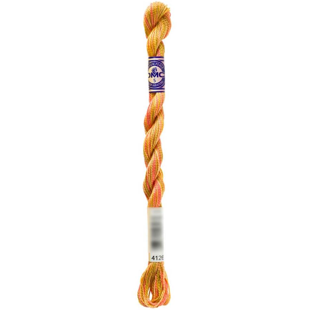 Dmc Color Vrtns Pearl Cotton Desert Canyon 27Yd 