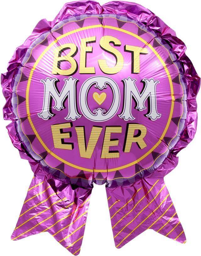 Best Mom Ever 29in Foil Balloon