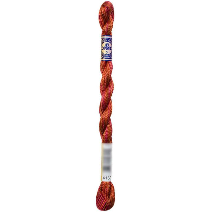 Dmc Color Vrtns Pearl Cotton Chilean Sunset 27Yd 