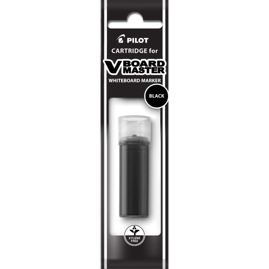 Pilot Board Black Ink Chisel Tip Dry Erase Marker Refill