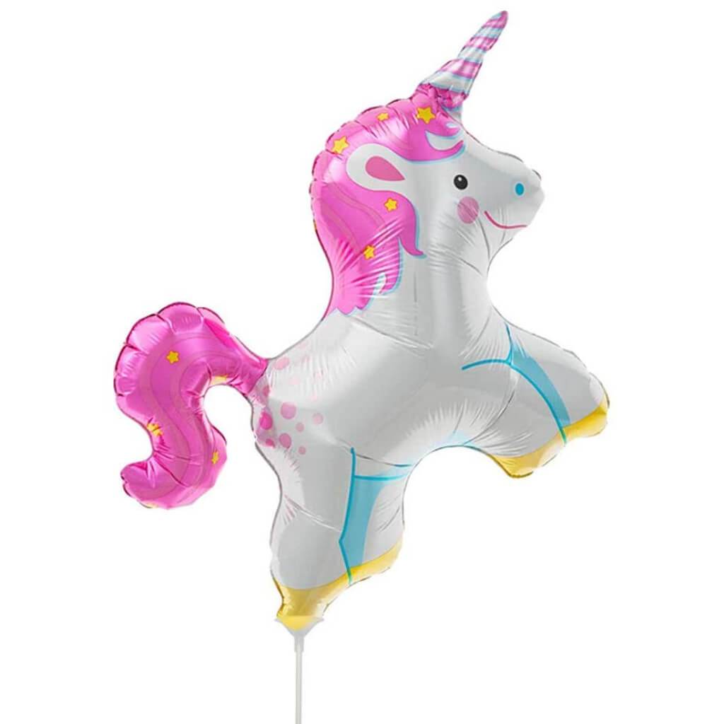 Unicorn Foil Balloon 14in