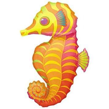 Seahorse Foil Balloon, 14in