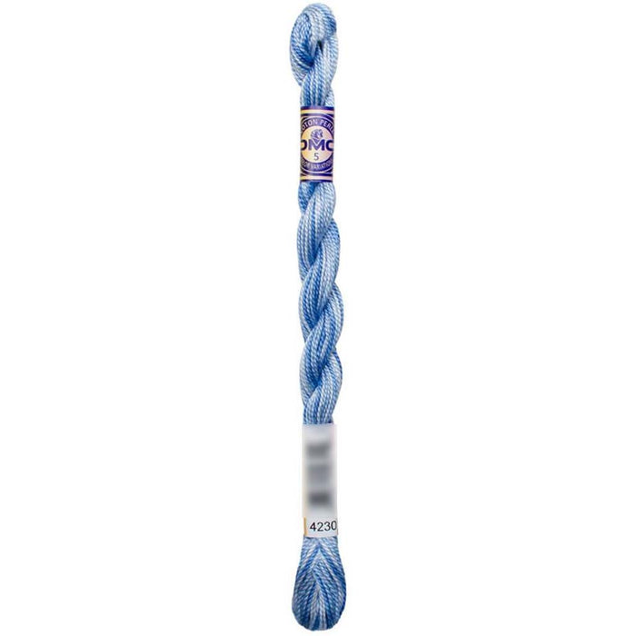 Dmc Color Vrtns Pearl Cotton Crystal Water 27Yd 