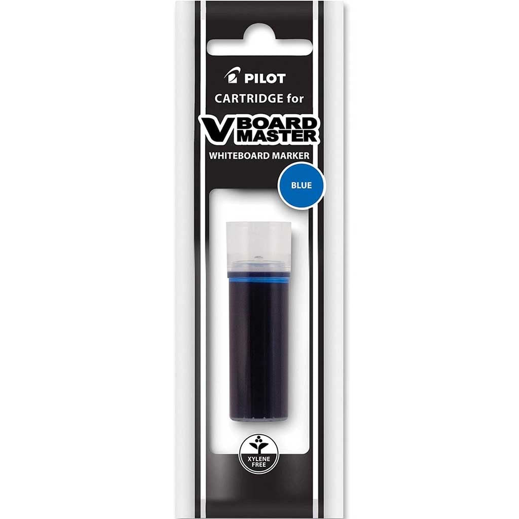 Pilot Refill for VBoard Master Dry Erase Chisel Blue