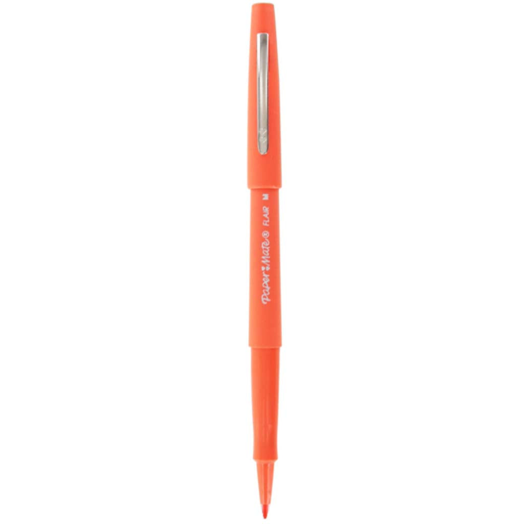 Paper Mate Flair Porous Point Pen 0.7mm Medium Point Orange