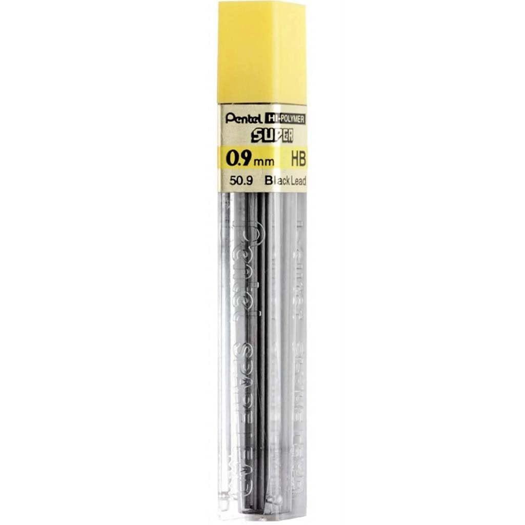 LEAD MECHANICAL PENCIL HB 15PC 0.9MM 