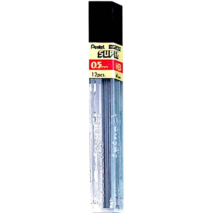 LEAD MECHANICAL PENCIL HB 12PC 0.5MM 